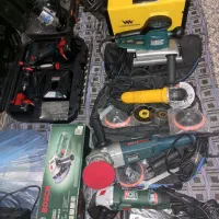 سمباده لرزان مینی سنگفرز رنده نجاری اینورتر عمودبر|ابزارآلات|تهران, کرمان|دیوار