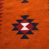 گلیم پشمی ۶۰ در ۱