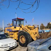 لودر و کمپرسی اجاره بصورت ماهانه و ساعتی