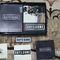 استیل بوک و ارت بوک اصلی Days Gone|کنسول، بازی ویدئویی و آنلاین|تهران, لاله زار|دیوار