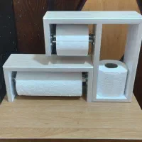 استند دستمال توالت