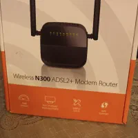Modem Router+wireless N300 ADSL2