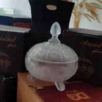 پارچ لیوان تنگ شکرظرف قندان نمگیربشقاب جامیوه/کارد