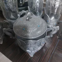 استکان و قندان ست