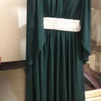 لباس مجلسی حریر بسیار زیبا سایز ۴۴ و۴۶