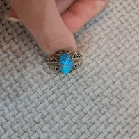 انگشتر نو مردانه فیروزه