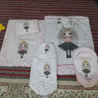 سرویس تشک بچه نو تمیز