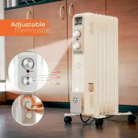 شوفاژ برقی ۱۵ پره با کمترین پیش پرداخت|آبگرمکن، پکیج، شوفاژ|تبریز, |دیوار