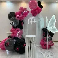 تشریفات مجالس گل بادکنک آرایی حرفه ای
