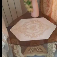 جلومبلی بهمراه دو عسلی|مبلمان خانگی و میز عسلی|هشتگرد, فاز ۱ مهستان|دیوار