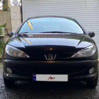 پژو206 پانا 1401|خودرو سواری و وانت|گرگان, |دیوار