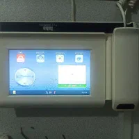 آیفون تصویری تابا مدل tvd 1070 m200|صوتی و تصویری|هشتگرد, شهرک اداری|دیوار