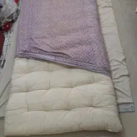 تشک پنبه ای عالی یک نفره دو عدد