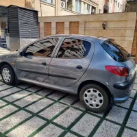 206 تیپ 5 مدل 96