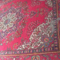 یک عدد فرش دستی 9متری و یک عدد فرش ماشینی 6متری|فرش|تهران, علیآباد|دیوار