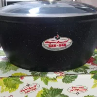 قابلمه تمام گرانیت زرساب آکبند|ظروف پختوپز|قدس, شهرقدس|دیوار