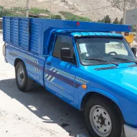 نیسان وانت دوگانه کارخانه آبشنال ۴۰۱