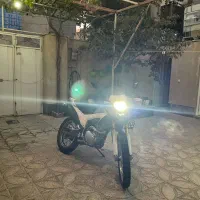 موتور تریل GY200|موتورسیکلت|تهران, دکتر هوشیار|دیوار