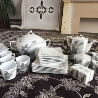 سرویس چینی ۱۸نفره کاملا نو