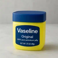 قوطی وازلین با درب