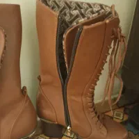 یک جفت پوتین بلند سایز۳۸|کیف، کفش، کمربند|بجنورد, |دیوار