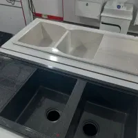 کنسول/سینک ظرفشویی مقاوم دربرابر شوینده مدرن