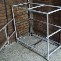 حفاظ کولر دوتیکه دو فنه