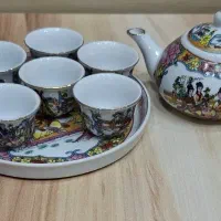 ست چایخوری مینیاتوری|کلکسیون اشیاء عتیقه|تهران, باشگاه نفت|دیوار