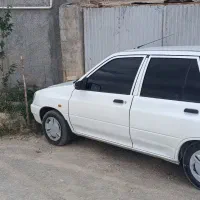 پراید ۱۱۱ مدل ۹۸ بی رنگ شاسی پلمپ|خودرو سواری و وانت|باغ بهادران, |دیوار