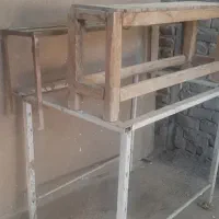 میز اطو ونیمکت