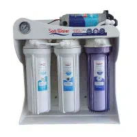 دستگاه تصفیه آب نیمه صنعتی 400 گالن سافت واتر