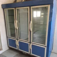 یخچال ۶درب صنعتی دوطرف ویترین
