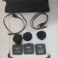 میکروفن RODE WIRELESS GO 2|دوربین عکاسی و فیلمبرداری|کرج, کوی کارمندان شمالی|دیوار