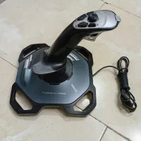 دسته خلبانی لاجیتک Force 3D Pro مدل F30|کنسول، بازی ویدئویی و آنلاین|تهران, خاوران|دیوار