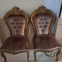 مبل استیل ۷نفره+۲ میزبان و۳میز جلو مبلی|مبلمان خانگی و میز عسلی|برخوار, |دیوار