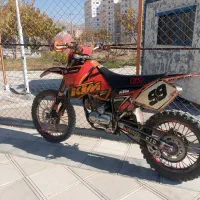 موتور کراس اندرو کی تی ام ۳۵۰ هوا خنک