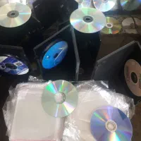 سی دی خام‌ CD|پخش‌کننده DVD و ویدیو|مشهد, استاد یوسفی (شهرک غرب)|دیوار