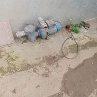 یک عددپمپ آب سه اینچ برقی وهمراه باسردری|ابزارآلات|رشت, نیروی دریایی|دیوار