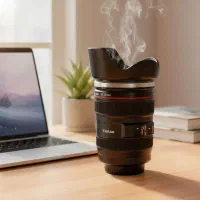 ماگ لنزی داخل چدن|ظروف سرو و پذیرایی|اصفهان, سنبلستان|دیوار