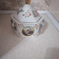 جا شکلاتی گل برجسته