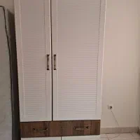 کمد لباس و وسایل + سرویس خواب بدون تخت