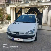 پژو ۲۰۶ مدل ۹۵ کم کار،بسیار تمیز و کارمندی