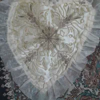 روتختی ساتن گل برجسته|سرویس روتختی|رشت, پیرکلاچای|دیوار