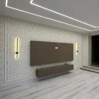 قاب بندی دیوار قرنیز پی وی سی پلی اورتان|مصالح و تجهیزات ساختمان|رشت, دیلمان|دیوار