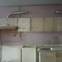 کابینت آشپزخانه سینگ و هود