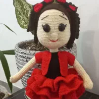 عروسک بافتنی|اسباب‌‌بازی|کومله, |دیوار