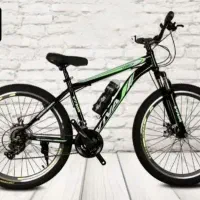 دوچرخه 26 VIVAW رنگبندیفول فنرردار(چهارراه حافظ)|دوچرخه، اسکیت، اسکوتر|تبریز, |دیوار