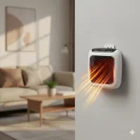 بخاری برقی مدل ThermaGo-E5 با مصرف خیلی پایین|بخاری، هیتر، شومینه|کرمان, |دیوار