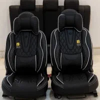 روکش صندلی چرم طرح آئودی دنا پلاس