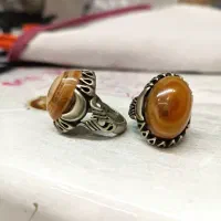 انگشتر باباقوری|کلکسیون اشیاء عتیقه|تهران, هفده شهریور|دیوار